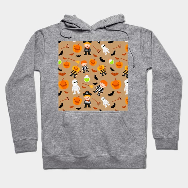 Funny Halloween Gift Hoodie by nicholsoncarson4